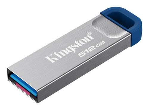Kingston Technology DataTraveler 512GB Kyson 220MB/s Metal USB 3.2 Gen 1