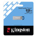 Kingston Technology DataTraveler 512GB Kyson 220MB/s Metal USB 3.2 Gen 1
