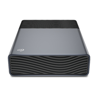 Seagate One Touch STNB20000400 externe harde schijf 20 TB USB Type-C Grijs