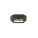 Manhattan USB-A geluidsadapter, USB-A naar 3,5 mm microfoon-in en audio-out, 480 Mbps (USB 2.0), ondersteunt 3D en virtueel 5.1 surround, zwart, 3 jaar garantie