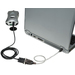 Manhattan USB-A naar seriële converterkabel, 45 cm, mannelijk naar mannelijk, RS232/COM/DB9, FTDI FT232RL-chip, Windows 11 compatibel (en oudere OS), zwart/zilver, 3 jaar garantie, equivalent aan ICUSB2321F
