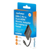 Manhattan USB-C naar dual HDMI & USB-A adapter, Dubbele 4K@30Hz of enkele 4K@60Hz, USB-A 480 Mbps (USB 2.0), Power Delivery 100W doorvoer, kabel 15 cm, zwart, 3 jaar garantie