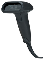 Manhattan CCD handheld barcodescanner met groot bereik, USB, scanafstand 500 mm, kabel 1,5 m, max. omgevingslicht 10.000 lux (zonlicht), zwart, 3 jaar garantie
