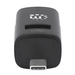 Manhattan USB-C 3-poorts hub, ultra-compact, USB-A-poorten: 1× 5 Gbps (USB 3.0) + 2× 480 Mbps (USB 2.0), USB-gevoed (geen externe voeding vereist)