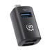 Manhattan USB-C 3-poorts hub, ultra-compact, USB-A-poorten: 1× 5 Gbps (USB 3.0) + 2× 480 Mbps (USB 2.0), USB-gevoed (geen externe voeding vereist)