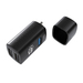 Manhattan USB-C 3-poorts hub, ultra-compact, USB-A-poorten: 1× 5 Gbps (USB 3.0) + 2× 480 Mbps (USB 2.0), USB-gevoed (geen externe voeding vereist)