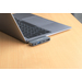 Manhattan USB-C travel dock, HDMI, USB-A, USB-C en 3,5 mm audio, met Power Delivery (PD) 100 W - vereist een externe USB-C-lader (niet inbegrepen). USB-gevoed (geen externe voeding vereist) wanneer PD niet wordt gebruikt