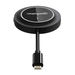 Manhattan Draadloze HDMI-adapter 1080p met USB-C-zender, dongle voor draadloze videoweergave vanaf een USB-C-apparaat naar een tv of HDMI-projector, vereist ontvanger van HDMI-presentatieset nr. 208420, zwart
