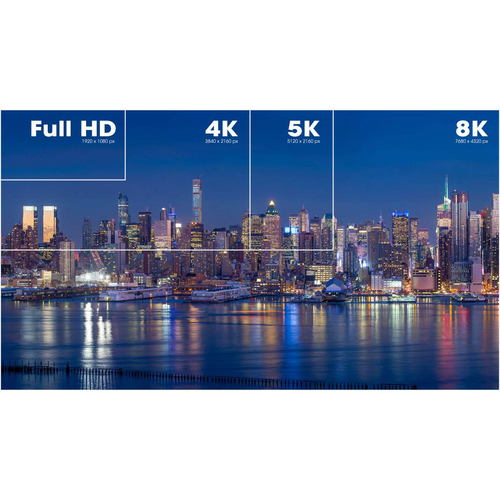 Manhattan HDMI kabel 8K@60Hz (4K@120Hz) met Ethernet, 3 m, Gecertificeerd, geschikt voor ALLE 8K/4K/1080p/HD toepassingen - upgrade nu of zorg dat het klaarstaat voor wanneer je het nodig hebtzwartzwart, mannelijk naar mannelijk, zwart, levenslange garantie