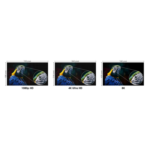Manhattan HDMI kabel 8K@60Hz (4K@120Hz) met Ethernet, 3 m, Gecertificeerd, geschikt voor ALLE 8K/4K/1080p/HD toepassingen - upgrade nu of zorg dat het klaarstaat voor wanneer je het nodig hebtzwartzwart, mannelijk naar mannelijk, zwart, levenslange garantie