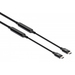 Manhattan USB-C naar USB-C kabel, 3 m, actief, mannelijk naar mannelijk, 10 Gbps (USB 3.2 Gen 2 / USB 3.1), 3A, zwart, levenslange garantie