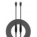 Manhattan USB-C naar USB-C kabel, 3 m, actief, mannelijk naar mannelijk, 10 Gbps (USB 3.2 Gen 2 / USB 3.1), 3A, zwart, levenslange garantie