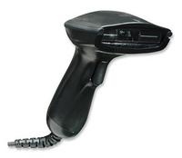 Manhattan CCD handheld barcodescanner met groot bereik, USB, scanafstand 500 mm, kabel 1,5 m, max. omgevingslicht 30.000 lux (zonlicht), zwart, 3 jaar garantie
