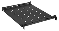 Intellinet 19" vaste plank (verstelbaar), 1U, plankdiepte 350 mm, verstelbare raildiepte 350–550 mm, max. 20 kg, zwart, levenslange garantie