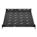 Intellinet 19" vaste plank (verstelbaar), 1U, plankdiepte 350 mm, verstelbare raildiepte 350–550 mm, max. 20 kg, zwart, levenslange garantie