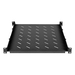 Intellinet 19" vaste plank (verstelbaar), 1U, plankdiepte 550 mm, verstelbare raildiepte 550–750 mm, max. 20 kg, zwart, levenslange garantie