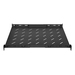 Intellinet 19" vaste plank (verstelbaar), 1U, plankdiepte 550 mm, verstelbare raildiepte 550–750 mm, max. 20 kg, zwart, levenslange garantie