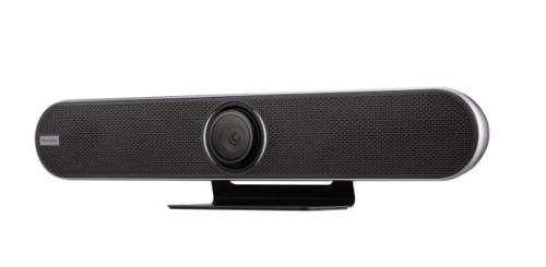 Viewsonic VB-CAM-201-2 camera voor videoconferentie 8,51 MP Zwart 2160 x 1080 Pixels 30 fps CMOS 25,4 / 2,5 mm (1 / 2.5")