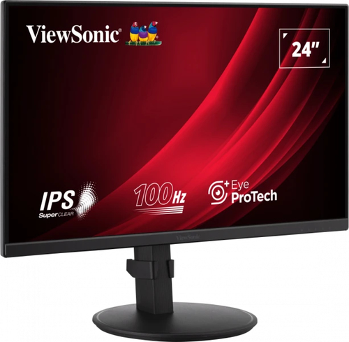 Viewsonic Display VG2408A computer monitor 61 cm (24") 1920 x 1080 Pixels Full HD LED Zwart