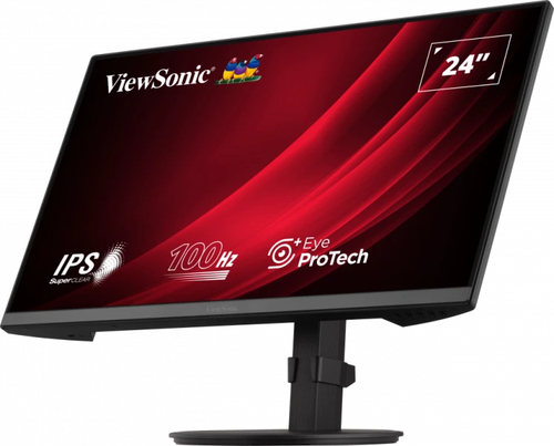 Viewsonic Display VG2408A computer monitor 61 cm (24") 1920 x 1080 Pixels Full HD LED Zwart