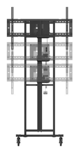 Viewsonic VE-MT-001 accessoire voor de bevestiging van informatieschermen Zwenkwiel