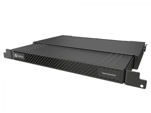 Vertiv SA1-01002L netwerkchassis 1U Zwart