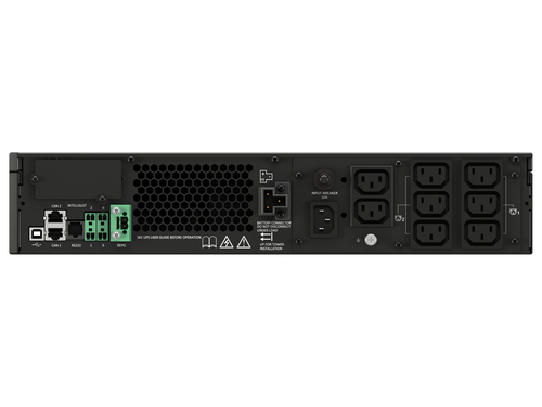 Vertiv Liebert GXT5LI-1500IRT2UXL UPS Dubbele conversie (online) 1,5 kVA 1500 W 8 AC-uitgang(en)