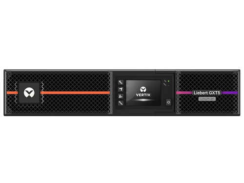 Vertiv Liebert GXT5LI-1500IRT2UXL UPS Dubbele conversie (online) 1,5 kVA 1500 W 8 AC-uitgang(en)