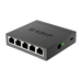 D-Link DGS-105 Unmanaged L2 Gigabit Ethernet (10/100/1000) Zwart
