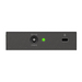 D-Link DGS-105 Unmanaged L2 Gigabit Ethernet (10/100/1000) Zwart