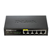 D-Link DES-1005P Unmanaged L2 Fast Ethernet (10/100) Power over Ethernet (PoE) Zwart