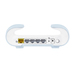D-Link M30 Dual-band (2.4 GHz / 5 GHz) Wi-Fi 6 (802.11ax) Wit, Blauw 4 Intern