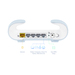 D-Link M30 Dual-band (2.4 GHz / 5 GHz) Wi-Fi 6 (802.11ax) Wit, Blauw 4 Intern