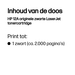 HP 12A originele zwarte LaserJet tonercartridge