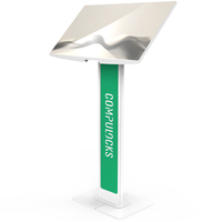 Compulocks 140WLBPW veiligheidsbehuizing voor tablets 81,3 cm (32") Wit