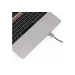 Compulocks UNVMBPRLDG01KL kabelslot Zwart, Zilver
