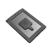 Compulocks VHBMM01 montagekit Zwart