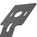 Compulocks 111B multimediawagen & -steun Zwart Tablet Multimedia-standaard