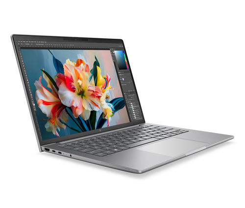 HP ZBook 8 G2i Wolf Pro Security Edition Copilot+ PC Intel Core Ultra 7 356H Mobiel werkstation 35,6 cm (14") WUXGA 32 GB DDR5-SDRAM 1 TB SSD NVIDIA RTX PRO 500 Blackwell Wi-Fi 7 (802.11be) Windows 11 Pro AI Workstation, AI PC Zilver QWERTY