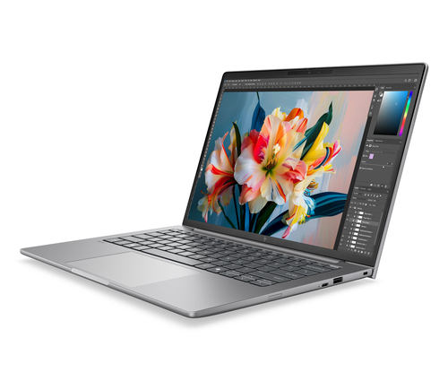HP ZBook 8 G2i Wolf Pro Security Edition Copilot+ PC Intel Core Ultra 7 356H Mobiel werkstation 35,6 cm (14") WUXGA 32 GB DDR5-SDRAM 1 TB SSD NVIDIA RTX PRO 500 Blackwell Wi-Fi 7 (802.11be) Windows 11 Pro AI Workstation, AI PC Zilver QWERTY