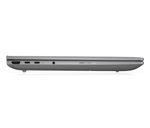 HP ZBook 8 G2i Wolf Pro Security Edition Copilot+ PC Intel Core Ultra 7 356H Mobiel werkstation 35,6 cm (14") WUXGA 32 GB DDR5-SDRAM 1 TB SSD NVIDIA RTX PRO 500 Blackwell Wi-Fi 7 (802.11be) Windows 11 Pro AI Workstation, AI PC Zilver QWERTY