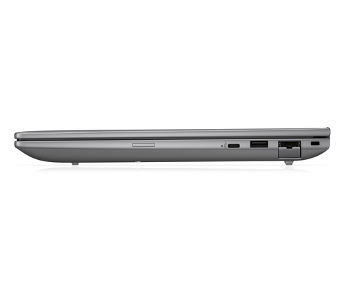 HP ZBook 8 G2i Wolf Pro Security Edition Copilot+ PC Intel Core Ultra 7 356H Mobiel werkstation 35,6 cm (14") WQXGA 32 GB DDR5-SDRAM 1 TB SSD NVIDIA RTX PRO 500 Blackwell Wi-Fi 7 (802.11be) Windows 11 Pro AI Workstation, AI PC Zilver QWERTY