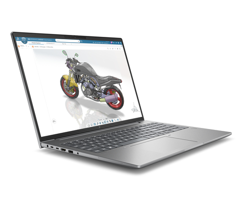 HP Zbook X G2i Wolf Pro Security Edition Copilot+ PC Intel Core Ultra 7 356H Mobiel werkstation 40,6 cm (16") WUXGA 32 GB DDR5-SDRAM 1 TB SSD NVIDIA RTX PRO 2000 Blackwell Wi-Fi 7 (802.11be) Windows 11 Pro AI Workstation, AI PC Zilver AZERTY