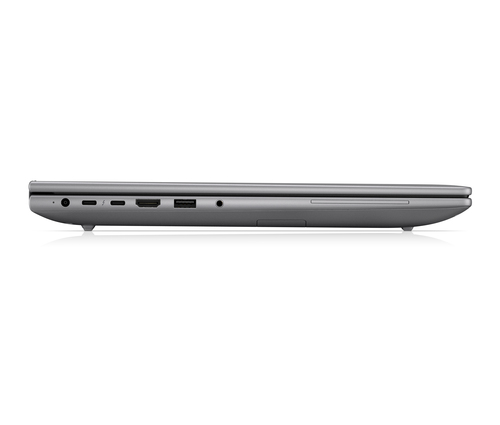 HP Zbook X G2i Wolf Pro Security Edition Copilot+ PC Intel Core Ultra 7 356H Mobiel werkstation 40,6 cm (16") WUXGA 32 GB DDR5-SDRAM 1 TB SSD NVIDIA RTX PRO 2000 Blackwell Wi-Fi 7 (802.11be) Windows 11 Pro AI Workstation, AI PC Zilver QWERTY