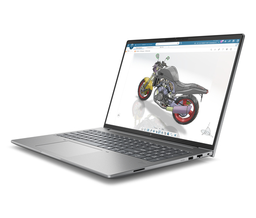 HP Zbook X G2i Wolf Pro Security Edition Copilot+ PC Intel Core Ultra 7 356H Mobiel werkstation 40,6 cm (16") WUXGA 32 GB DDR5-SDRAM 1 TB SSD NVIDIA RTX PRO 1000 Blackwell Wi-Fi 7 (802.11be) Windows 11 Pro AI Workstation, AI PC Zilver QWERTY