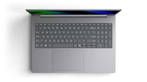 HP ZBook 8 G2i Wolf Pro Security Edition Copilot+ PC Intel Core Ultra 9 386H Mobiel werkstation 40,6 cm (16") WUXGA 48 GB DDR5-SDRAM 1 TB SSD NVIDIA RTX PRO 500 Blackwell Wi-Fi 7 (802.11be) Windows 11 Pro AI Workstation, AI PC Zilver QWERTY