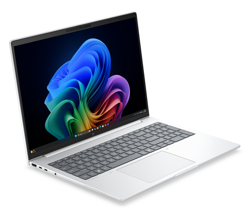 HP EliteBook 8 G2a 16 Next Gen AI PC Copilot+ PC AMD Ryzen AI 5 435 Laptop 40,6 cm (16") WUXGA 16 GB DDR5-SDRAM 512 GB SSD Wi-Fi 7 (802.11be) Windows 11 Pro Zilver QWERTY