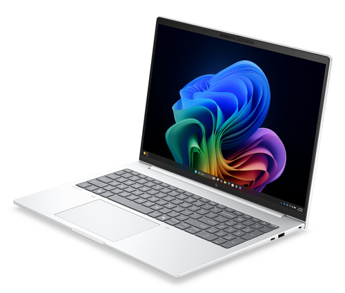 HP EliteBook 8 G2a 16 Next Gen AI PC Copilot+ PC AMD Ryzen AI 5 435 Laptop 40,6 cm (16") WUXGA 16 GB DDR5-SDRAM 512 GB SSD Wi-Fi 7 (802.11be) Windows 11 Pro Zilver QWERTY