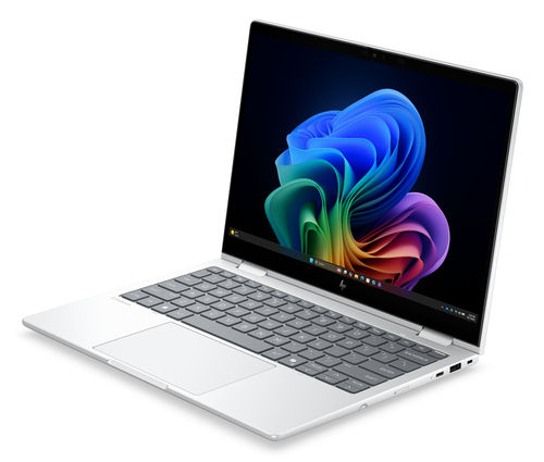 HP EliteBook 8 Flip G2i 13 Next Gen AI PC Copilot+ PC Intel Core Ultra 7 355 Laptop 33,8 cm (13.3") Touchscreen WUXGA 32 GB LPDDR5x-SDRAM 512 GB SSD Wi-Fi 7 (802.11be) Windows 11 Pro Zilver QWERTY