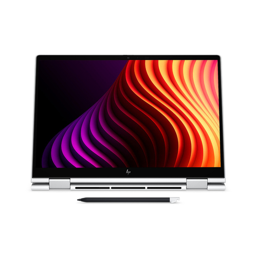 HP EliteBook 8 Flip G2i 13 Next Gen AI PC Copilot+ PC Intel Core Ultra 7 355 Laptop 33,8 cm (13.3") Touchscreen WUXGA 32 GB LPDDR5x-SDRAM 512 GB SSD Wi-Fi 7 (802.11be) Windows 11 Pro Zilver QWERTY